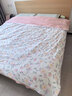LOVO罗莱家纺 全棉四件套100%纯棉床单被套双人床上用品220*240cm 实拍图