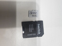 闪迪（SanDisk）256GB TF（MicroSD）4K内存卡 行车记录仪 监控摄像头专用 循环录制20,000小时 高耐用存储卡 实拍图