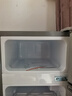 华宝小冰箱小型家用出租房用冷藏冷冻两用一级能效节能省电迷你宿舍寝室办公室二门电冰箱 【店长推荐】58L银色【一级能效】 实拍图