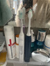 飞利浦（PHILIPS）电动牙刷钻石3系 送长辈送父母 生日礼物 男生女友 微泡水流 5大模式 HX5181双支装 实拍图