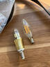 雷士（NVC）E14螺口LED灯泡超亮尖泡9瓦光源节能灯暖白光4000K金色5只装 实拍图
