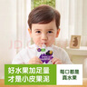 小皮（Little Freddie）绿宝石果泥奇异果青提青苹果6月+宝宝含叶酸辅食0添加零食 实拍图