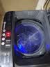 YANGZI扬子集团大容量波轮洗衣机全自动蓝光智能预约强力风干自清洁宿舍家用洗衣机洗烘一体小型甩干机 7.5kg【蓝光升级+10年质保+强动力电机】 波轮 实拍图