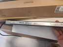 雷士（NVC）磁吸轨道灯嵌入式LED精品射灯客厅无主灯照明 1.5米轨道条 封板款 实拍图