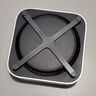 Apple/苹果AI电脑/Mac mini迷你主机 M4银色(10+10核) 16G 256G台式电脑主机 MU9D3CH/A 实拍图