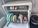 松下（Panasonic）台式洗碗机二代H1D【小尺寸大容积58L】独立烘干 80℃高温除菌 洗烘一体 软水系统 家用台面独立式 实拍图