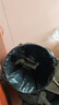 利得背心垃圾袋黑色50*60cm100只双面2丝加厚大号家用手提垃圾袋 实拍图