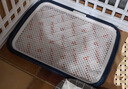 宠乐乖（CHONGLEGUAI）狗围栏宠物室内栅栏折叠拆卸笼子小中大型犬护栏60×60cm白色6片 实拍图