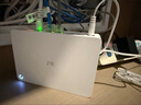 中兴（ZTE）星云MAX全2.5G主路由 有线无线 全屋无死角 AC+AP穿墙王 监控网络分流器交换机 网线分线器 实拍图