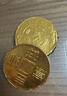 徐福记第一桶金巧克力礼盒 480g金币巧克力 金元宝 伴手礼 送礼代可可脂 实拍图