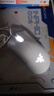 雷蛇（Razer）炼狱蝰蛇标准版有线鼠标 人体工学  电竞游戏 右手通用型 吃鸡/LOL/CS GO游戏鼠标 白色 实拍图