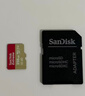 闪迪（SanDisk）256GB TF(MicroSD)内存卡4K极速金卡 A2 V30 U3 兼容大疆Pocket 4/Action 6运动相机 无人机存储卡 实拍图