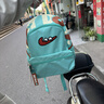 耐克NIKE男女双肩包 玲珑小巧旅行包书包 休闲包FZ7259-300绿 均码 实拍图