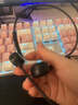 利威朗客服话务员专用耳机台式电脑笔记本头戴式usb耳麦电话办公会议电销通话高清降噪麦克风话筒二合一 2米【黑色】usb一体电脑接口 实拍图