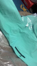 NOBADAY新款专业滑雪服3L全压胶雪服男女同款防水单板雪服衣裤套装冬 极光蓝+极光蓝 M 晒单实拍图
