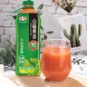 华旗山楂果茶 山楂果汁果肉饮料 华旗经典原味系列 酸甜可口 经典味道 未加蔗糖 1.28L*2瓶 实拍图