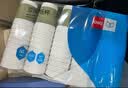得力（deli）50只280ml加厚三层一次性杯子水杯纸杯办公咖啡居家防烫办公水杯 实拍图