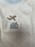 童泰（TONGTAI）宝宝秋衣套装春秋季纯棉儿童衣服男童女童秋裤家居服蓝色90cm 实拍图