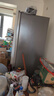 新飞221L三门风冷无霜智慧养鲜独立控温三门三温精细存储冰箱BCD-221WK3AT 实拍图