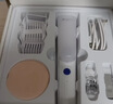 babycare婴儿理发器整机防水升级低音自动吸发儿童剃头联名礼盒原点白 实拍图