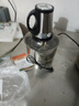 半球（PESKOE） 电动绞肉机家用多功能料理机搅拌机搅馅绞馅机蒜蓉泥器辣椒粉碎机 5斤肉左右钢碗【二套刀】 4L 实拍图