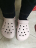卡骆驰（CROCS）贝雅洞洞鞋男鞋女鞋轻便耐磨一脚蹬拖鞋休闲鞋百搭花园鞋|10126 白-100 39 (240mm) 实拍图