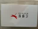红蜻蜓女鞋新款舒适平底休闲单鞋妈妈鞋  黑色（偏大半码） 37 实拍图