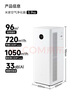 米家小米空气净化器5Pro 【缓解花粉过敏】家用除甲醛除菌除过敏原 实拍图
