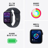 Apple/苹果 Watch S11 智能手表GPS款42毫米银色铝金属表壳雾紫色运动型表带S/M MEUT4CH/B 实拍图