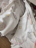 戴维贝拉（DAVE＆BELLA）新生婴儿衣服春秋女宝宝新生儿连体衣男宝宝和尚服 实拍图