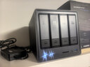 绿联私有云DXP4800 8G版四盘位NAS网络存储个人云硬盘AI家庭服务器 手机平板扩容适用iPhone17 实拍图