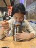 哈尔斯（HAERS）焖烧杯316不锈钢304保温饭盒粥罐闷烧壶男女学生带饭保温桶餐盒 钢本色-316无缝内胆+手提包 800ml 实拍图