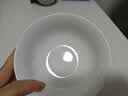 富玉景德镇陶瓷碗中式高档餐具纯素玲珑盘子家用菜盘散件送礼礼物 玉牡丹 7寸面碗（拍5发6） 实拍图