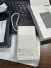 京东京造55W充电宝小巧轻薄自带线20000mAh3c认证可上飞机京东自营移动电源小巧适用苹果17华为小米笔记本 实拍图