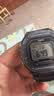 卡西欧（CASIO）手表男复古小方块运动防水学生男女f91w系列手表W-218H-1A 实拍图