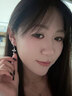 自由说菱形十字架无耳洞耳夹耳环男欧美耳钉女耳坠潮流个性痞帅潮男耳饰 十字架耳夹【单只】 实拍图