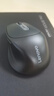 联想（Lenovo）无线蓝牙双模鼠标M300Pro 可充电 人体工学设计右手鼠标商务办公鼠标 笔记本平板鼠标 黑 实拍图