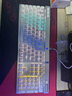 美商海盗船(USCORSAIR) K70 RGB PRO 机械键盘 游戏键盘 全尺寸 8000Hz 竞技模式 铝框体 白色 OPX光轴 实拍图