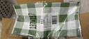 桌布茶几布防水防油餐桌布 北欧风格纹免洗桌垫布茶几垫台布 灰色格格137*180cm 实拍图