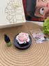 Para Ella永生花陶瓷牡丹生日礼物伴手礼母亲节妈妈结婚纪念护士退休情人节 实拍图
