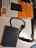 西部数据（WD）移动硬盘2TB 兼容type-c My Passport随行版2.5英寸 灰 机械硬盘 笔记本电脑外接 加密 家庭存储 实拍图