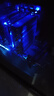 追风者（PHANTEKS）M25雅黑14cm 台式 机箱散热风扇 x3联包(FDB液压轴/串联线/4针PWM温控/风量加强型) 实拍图