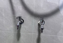 摩恩（MOEN）洗衣机水龙头 家用单冷4/6分通用可调节 耐用龙头9023 实拍图