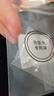 米蔓（MIMORE）S999足银淡水珍珠耳钉女新款时尚简约后挂式耳饰防丢设计养耳洞 实拍图