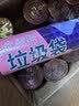 靓涤抽绳垃圾袋加厚钢袋家用一次性自动收口厨房办公手提式拉圾塑料袋 【点断抽绳】双面2.4丝45*50cm288只金刚色 实拍图