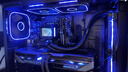 九州风神（DEEPCOOL）冰域240水冷散热器/PWM智能调速水泵/支持MP4视频/ARGB星环风扇 实拍图