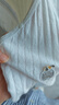 贝瑞加（Babyprints）宝宝连体衣2件装婴儿纯棉衣服四季薄款家居内衣透气爬服 白黄66 实拍图