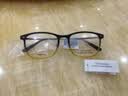 精工（SEIKO）钛赞系列眼镜框男女全框钛材板材休闲远近视镜架TS6102 0303 53mm 实拍图