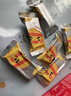 英氏（Engnice）忆小口DHA藻油高钙坚果酥饼干儿童休闲零食磨牙棒88g解馋休闲零食 实拍图
