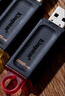 金士顿（Kingston）128GB USB3.2 Gen 1 U盘 DTX 大容量U盘 时尚设计 轻巧便携  学习办公投标电脑车载优盘 实拍图